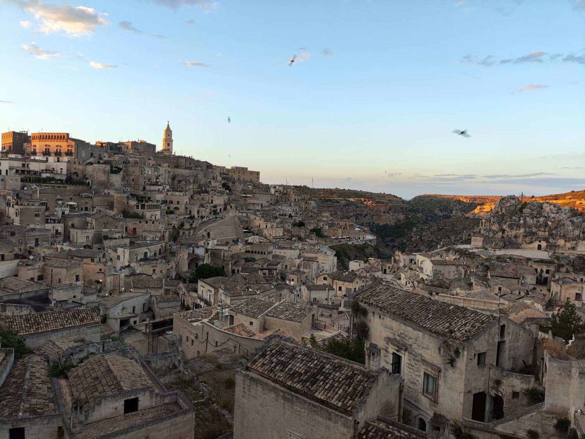 Bed and Breakfast La Specchia à Matera Extérieur photo